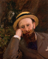 A Portrait by Carolus Duran, 1880.
