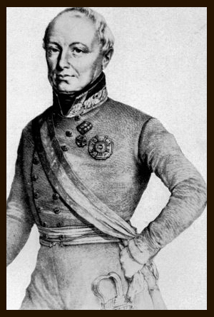 Feldmarschall Graf Radetzky von Radetz - 1836