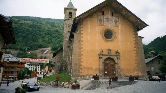 Chamrousse church.