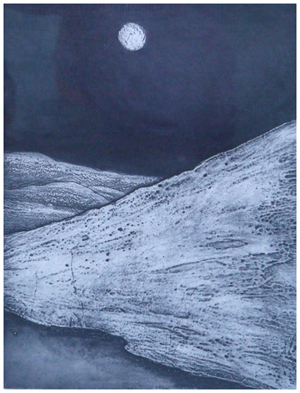 Moonscape by Tracy Krauss.