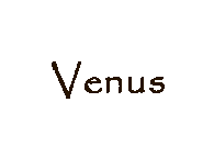 The Second Movement - Venus, the Bringer of Peace.