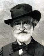 Giuseppe Verdi plain.