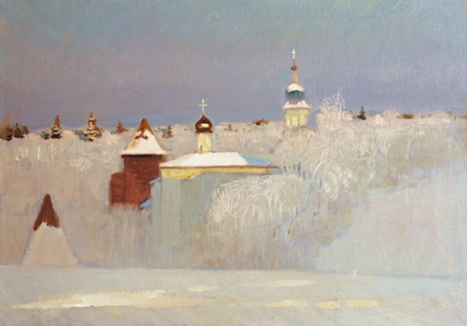Nikolaia Nokhin's Russian Winter (1990's).