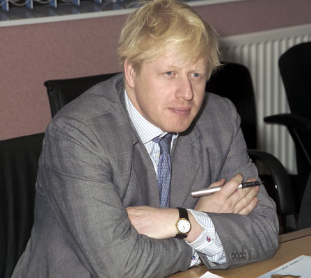 Boris thinking, again.