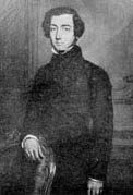 de Tocqueville's well known portrait.