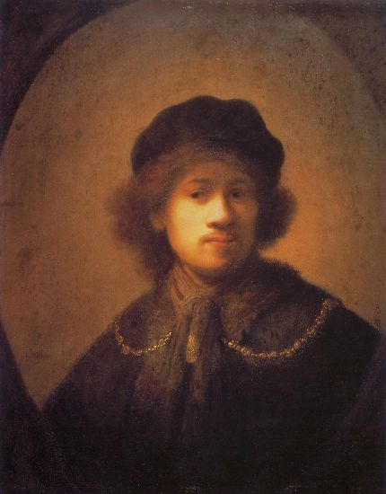 Okay! Rembrandt was Dutch, not French; but he did have a very nice beret!