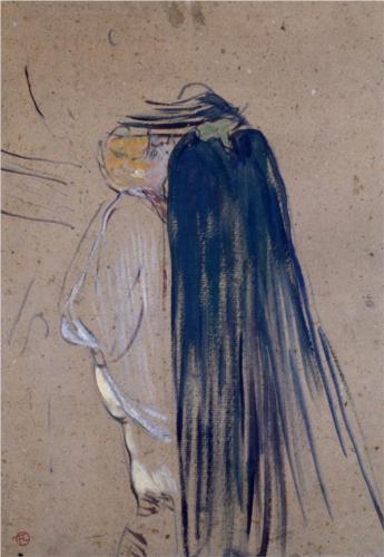 A Day Out by Henri de Toulouse-Lautrec.