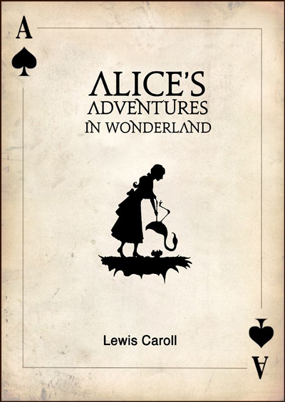 Alice in Wonderland by Lewis Caroll in 1865.