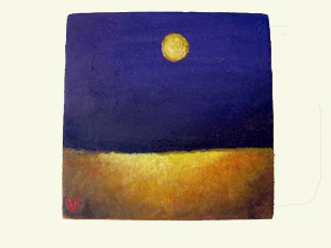 Available from: http://www.etsy.com/listing/20892705/august-moon-original-oil-miniature