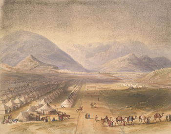 Kabul during the First Anglo-Afghan War of 1839-42