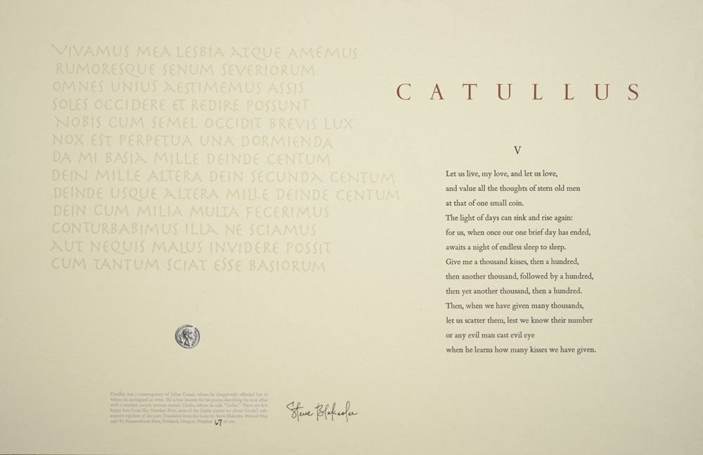 Catullus.