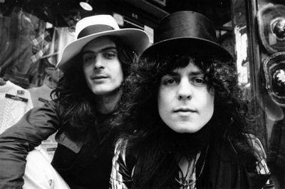 Mickey Finn and Marc Bolan....