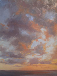 Kauai Sunset by Laura Wambsgans.