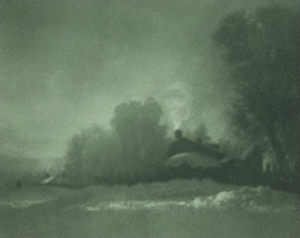 Last Ray - Photo by Nikolai Andreyev, 1920