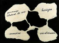 La Miroir Vivant par Magritte, 1927