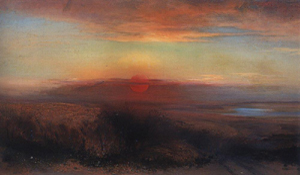 Rye by Aleksey Savrasov in 1881.